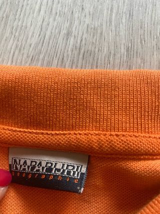 Polo Napapijri Naranja