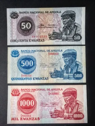 Set de Angola años 70'.