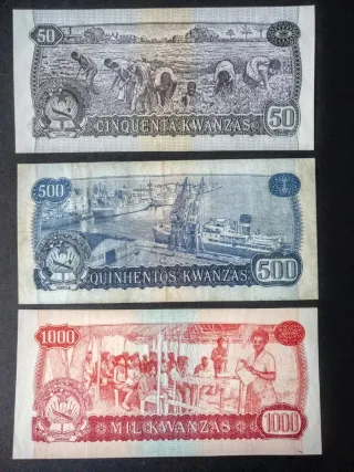 Set de Angola años 70'.