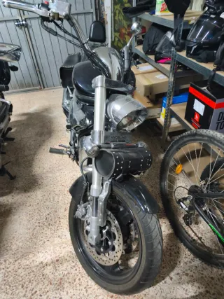 Hyosung Aquila 650 Carburación 2007