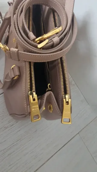 Bolso Prada Rosa Beige