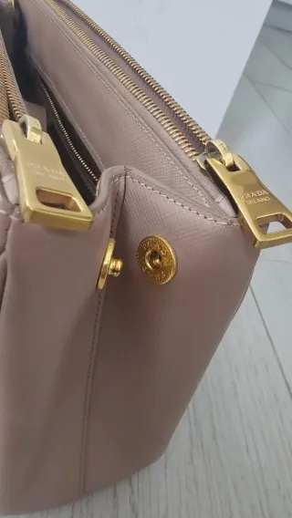 Bolso Prada Rosa Beige