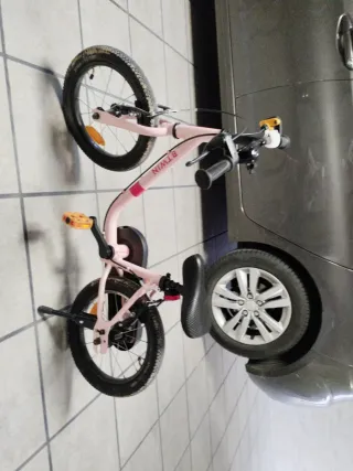 Bicicleta infantil 14 Btwin