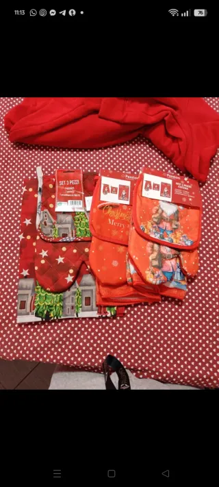 Set cucina 3 pezzi Passion 3 confezioni da 3 pezzi