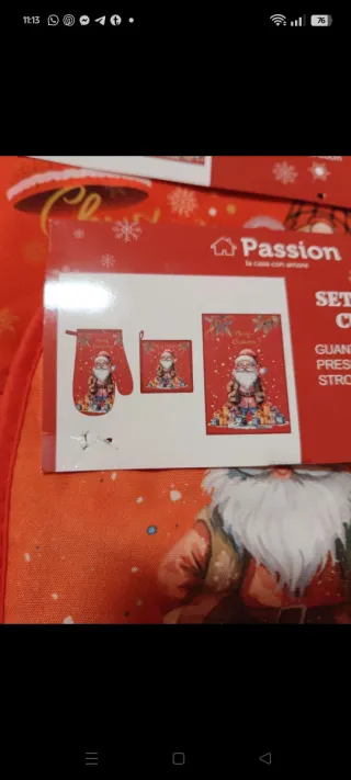 Set cucina 3 pezzi Passion 3 confezioni da 3 pezzi