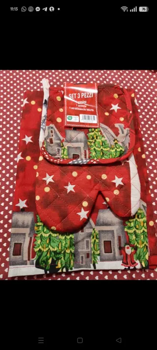 Set cucina 3 pezzi Passion 3 confezioni da 3 pezzi