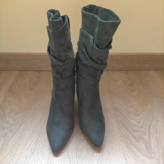 Botines Lefties Arrugados Talla 37 Nuevos