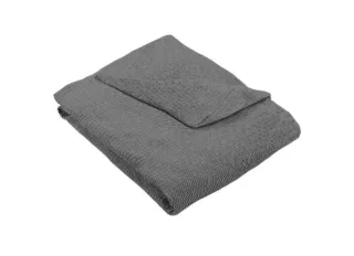 Funda Sofá Chaise Longue Derecho Gris