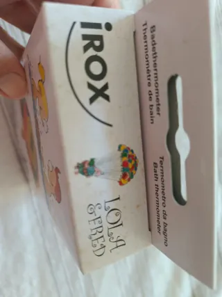 Termómetro Bañera Tortuga Lola & Fred