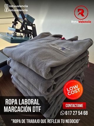 Ropa laboral y marcaje DTF