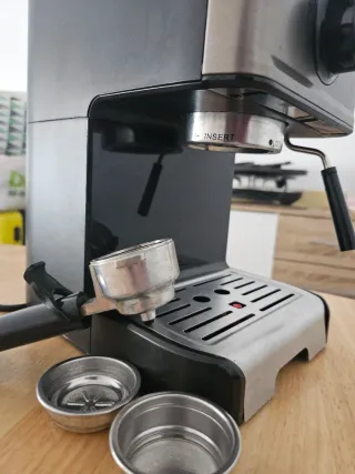 Cafetera Espresso Black+Decker 15 Bar
