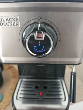 Cafetera Espresso Black+Decker 15 Bar