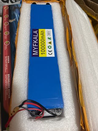 Batería MYFKALA 36V 100000mAh
