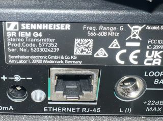 Sennheiser ew IEM G4 Monitor In-Ear