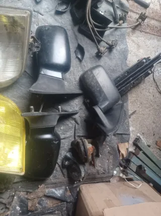 Despiece Ford Fiesta MK3 - Faros y Pilotos