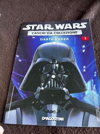 Fascicolo Star Wars, caschi da collezione 1