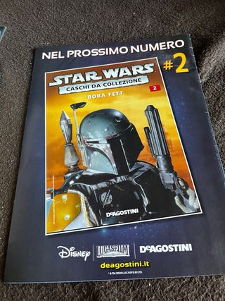 Fascicolo Star Wars, caschi da collezione 1
