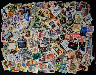 Sellos 650 diferentes de España Usados