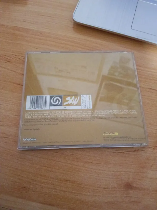 CD Amb la lluna a l'esquena - Sau