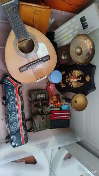 Maletín de química antiguo Trren coche bandurria