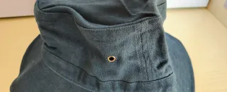 Iconico cappellino pescatore Algida blu