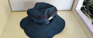 Iconico cappellino pescatore Algida blu