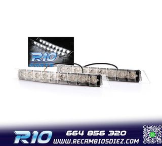 KIT LUZ DIURNA LED TIPO AUDI