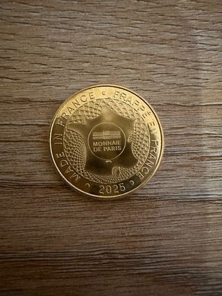 Moneda Disneyland Paris Phantom Manor