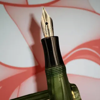 Pluma Estilográfica Vintage Verde