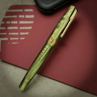 Pluma Estilográfica Vintage Verde