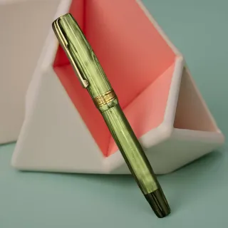 Pluma Estilográfica Vintage Verde