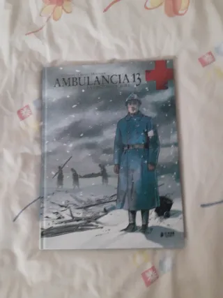 AMBULANCIA 13 VOL. 1. LA CRUZ DE SANGRE
