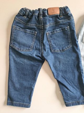 Jeans bambina 2 paia