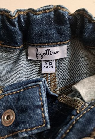 Jeans bambina 2 paia