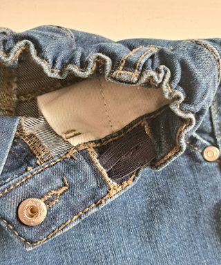 Jeans bambina 2 paia