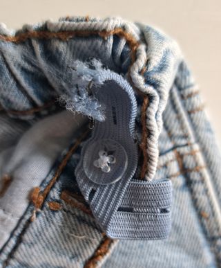 Jeans bambina 2 paia