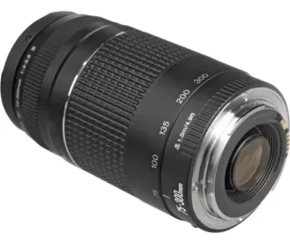 Objetivo Canon EF 75-300mm f/4-5.6 II