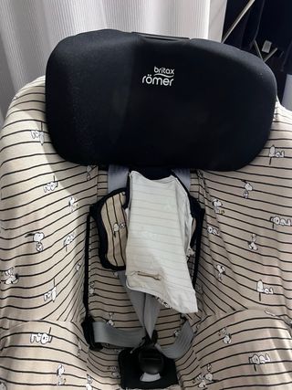 Silla coche Britax Römer negra giro 360•