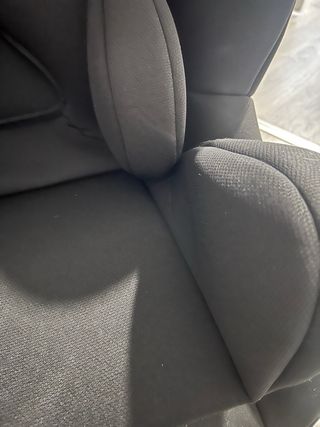 Silla coche Britax Römer negra giro 360•