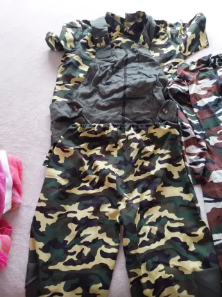 Disfraz Militar Adulto Camuflaje