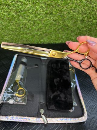 Pack 4 Tijeras Peluquería Canina.