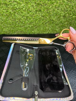 Pack 4 Tijeras Peluquería Canina.