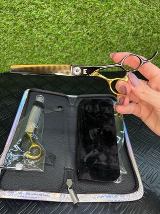 Pack 4 Tijeras Peluquería Canina.