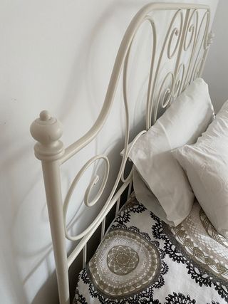 Estructura Cama IKEA + Colchón 180cm