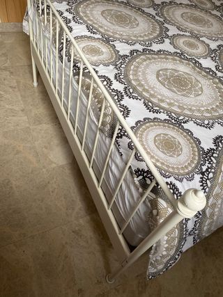 Estructura Cama IKEA + Colchón 180cm