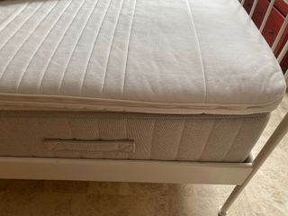 Estructura Cama IKEA + Colchón 180cm