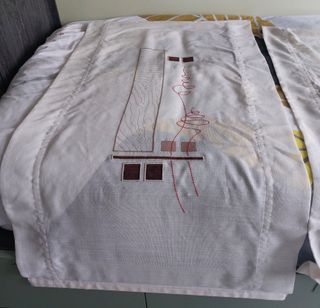 Estores cocina pareja tela