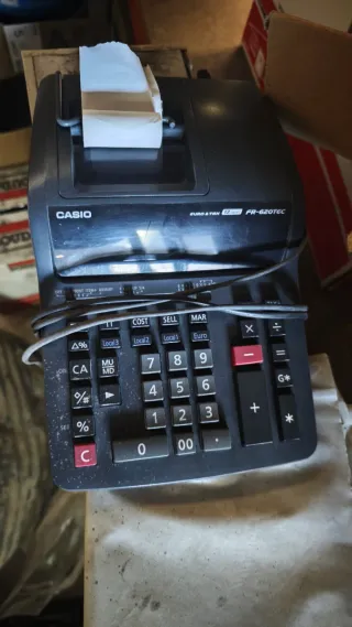 Calculadora CASIO FR-620TEC