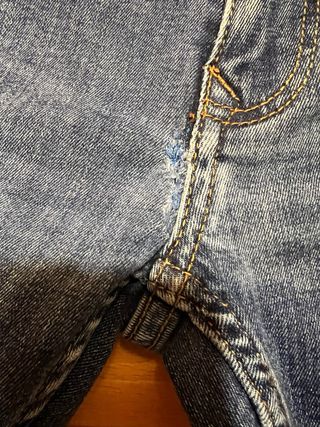 Pantalón vaquero Mango hombre Talla 44