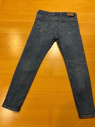 Pantalón vaquero Mango hombre Talla 44